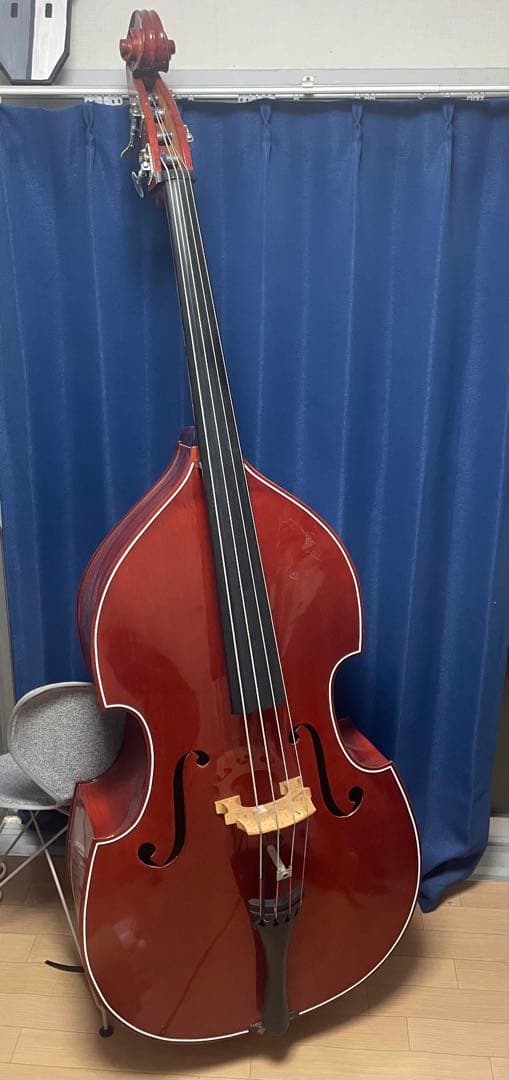 【直接引き取り限定】コントラバス本体