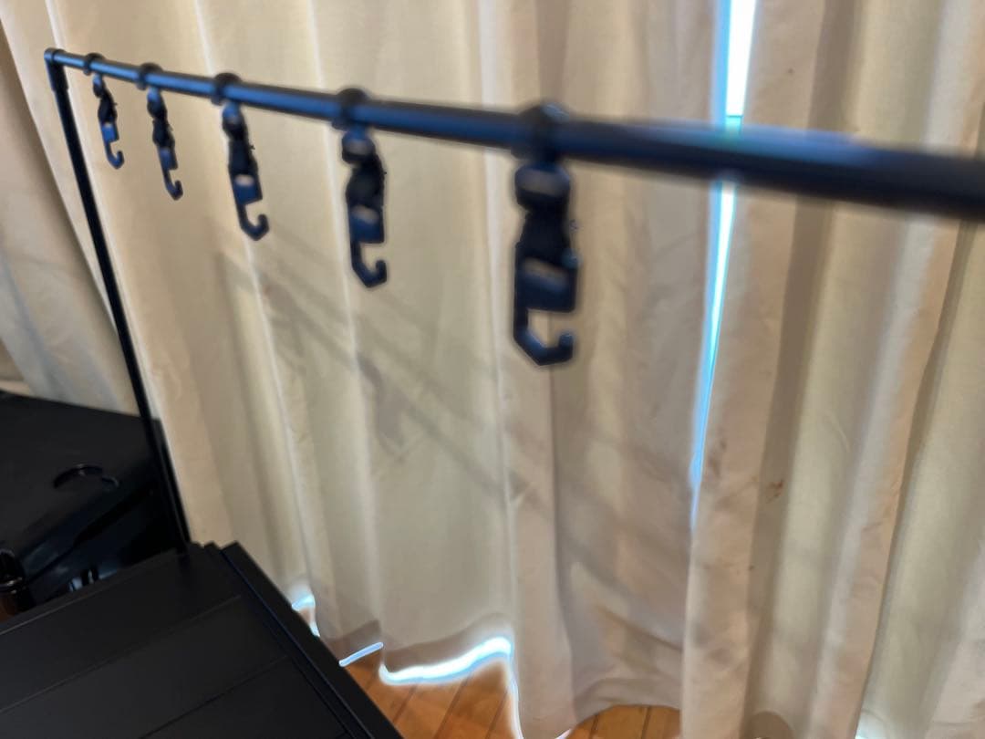 WAQ MULTI IRON TABLE アイアンテーブル パネル式 美品