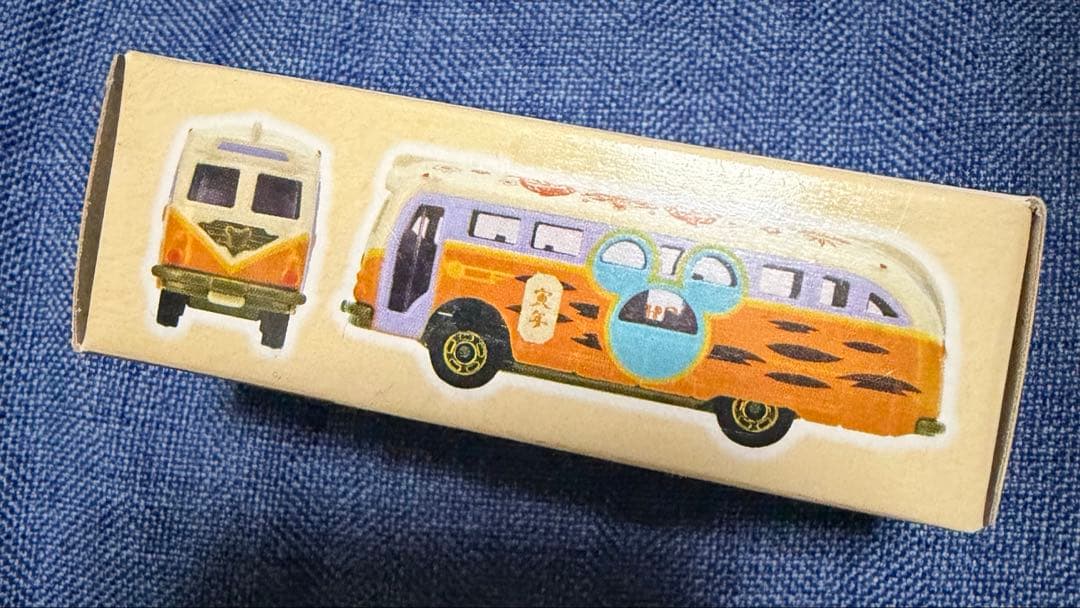 ディズニー お正月トミカ チャンドゥ 未開封