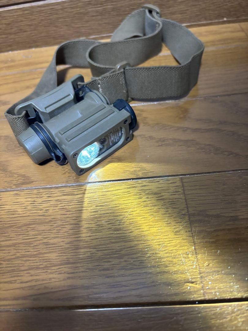 STREAMLIGHT ヘルメットライト サイドワインダー コンパクト