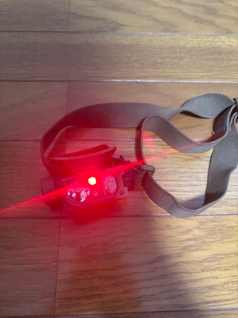 STREAMLIGHT ヘルメットライト サイドワインダー コンパクト