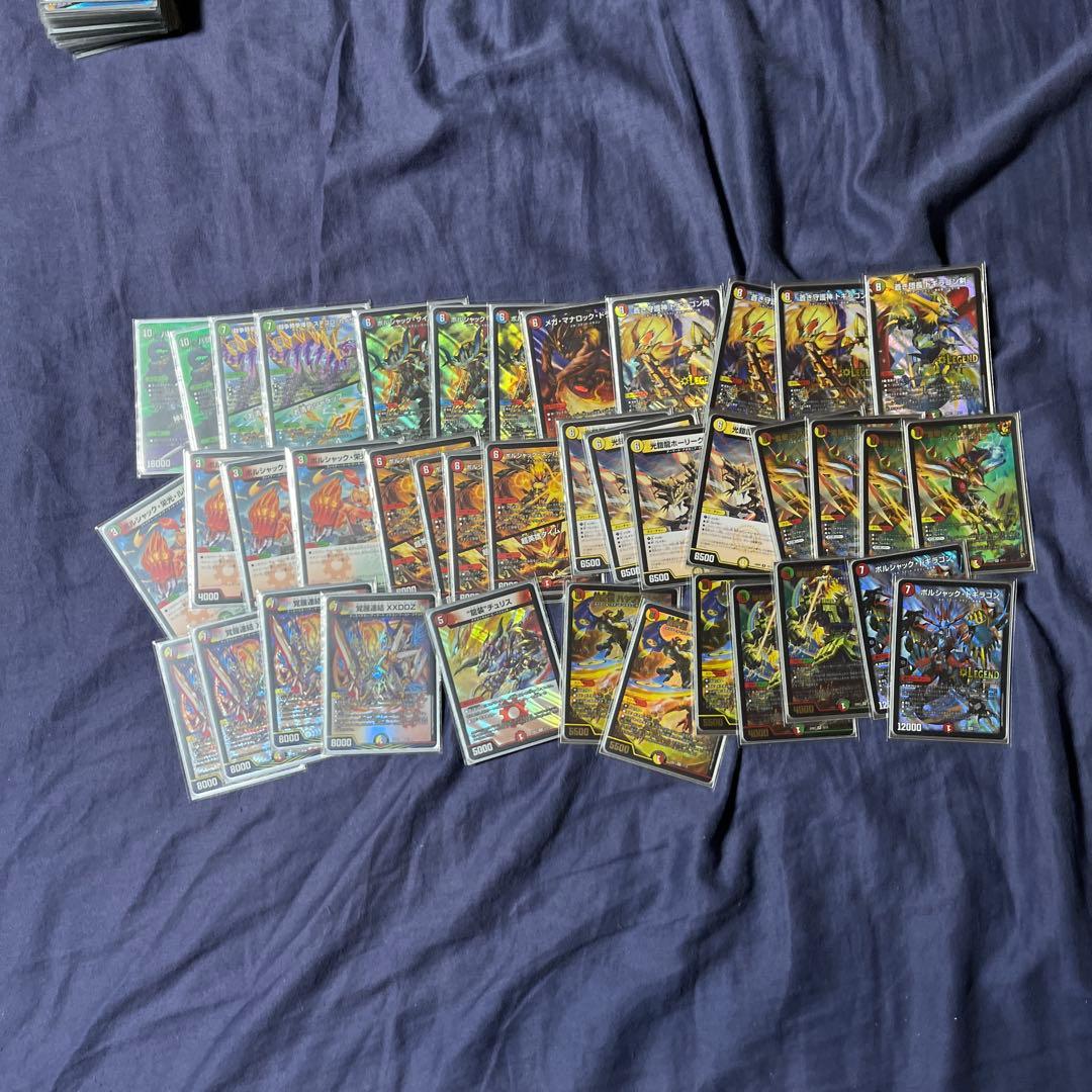 デュエマ　引退品　デッキまとめ売り