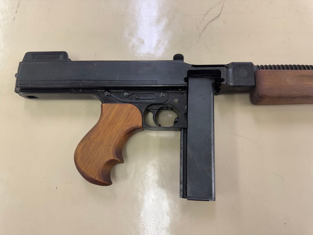 MGC トンプソンM1921 モデルガン 木製グリップ 箱説付き