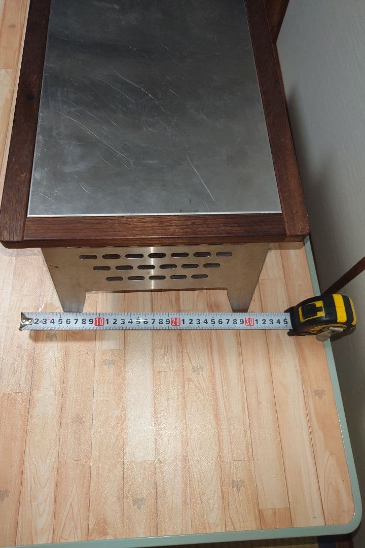 笑’ｓ sho's 焚き火テーブル450re ステンレス天板