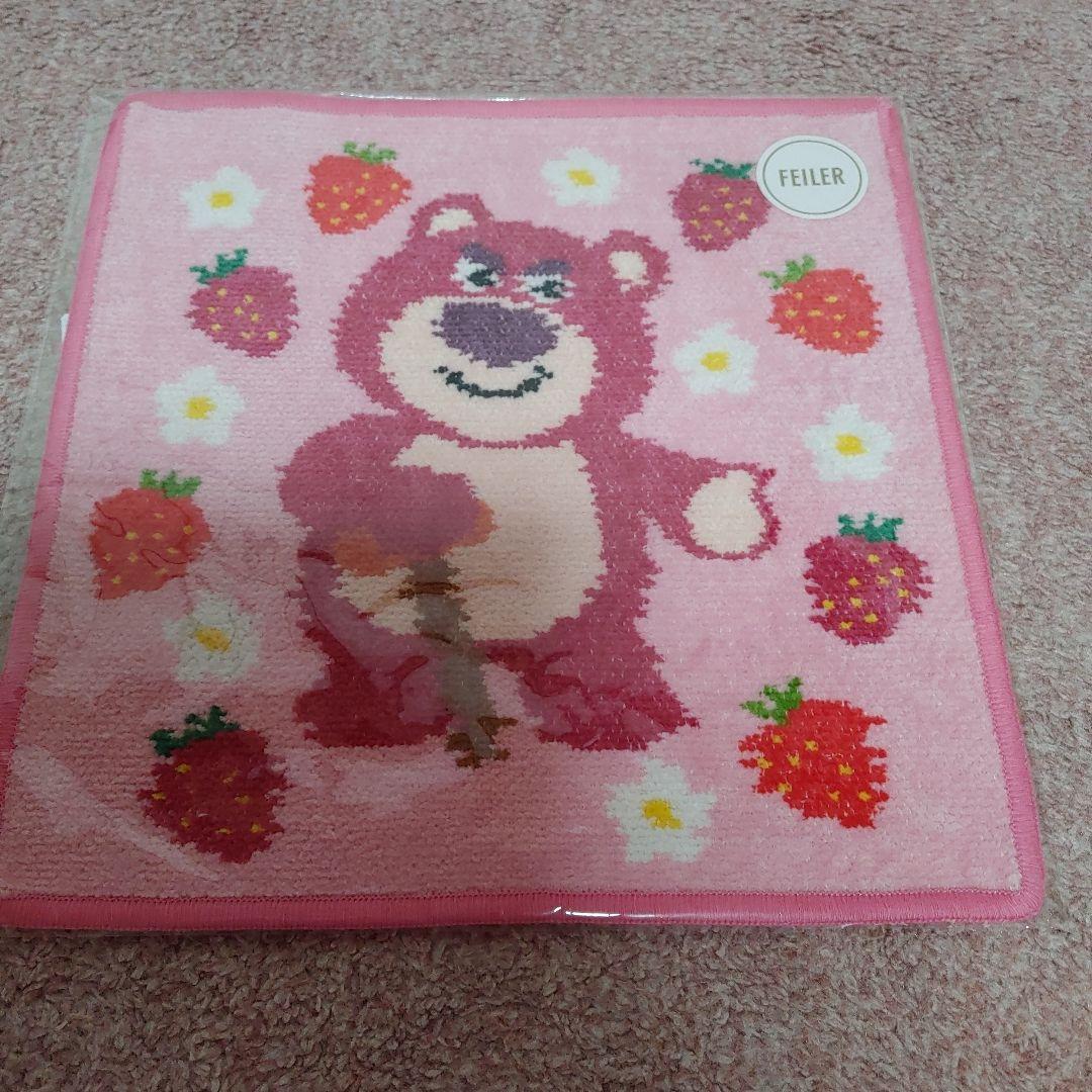 値下げしました。FEILER トイ・ストーリーハンカチ2枚&ペンケースセット