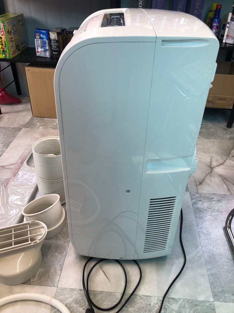 すぐ使える可動式エアコン (冷暖房)MAC-220H ナカトミ社製