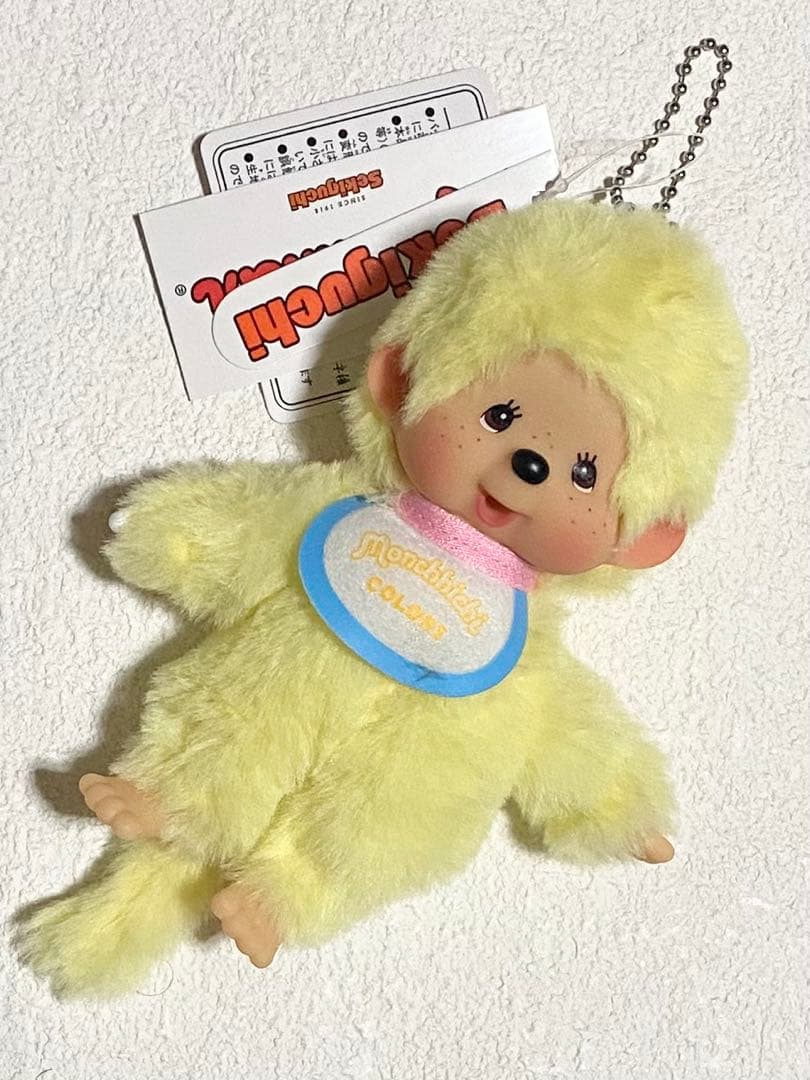 セール【７体】モンチッチCOLORS キーチェーン オレンジ ピンクグリーン