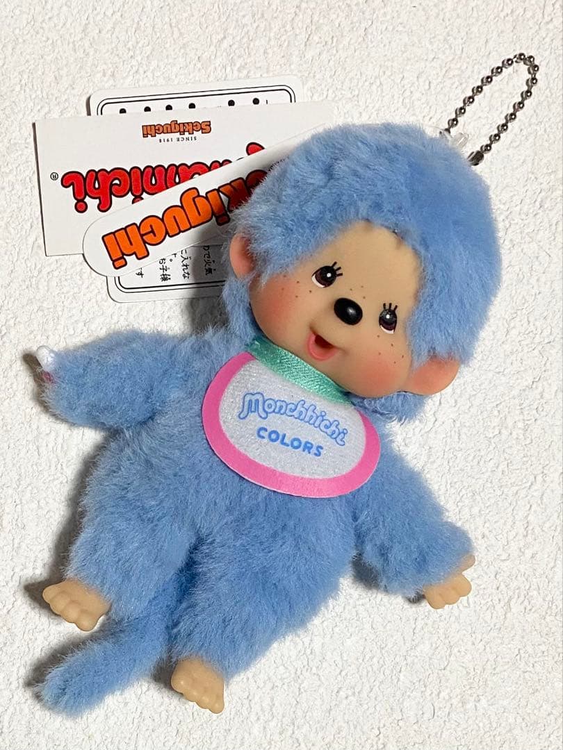 セール【７体】モンチッチCOLORS キーチェーン オレンジ ピンクグリーン