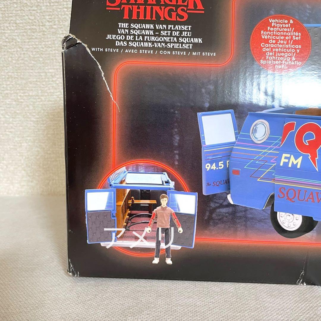 ◆日本未発売◆スティーブ WSQKバン フィギュア ストレンジャーシングス レア