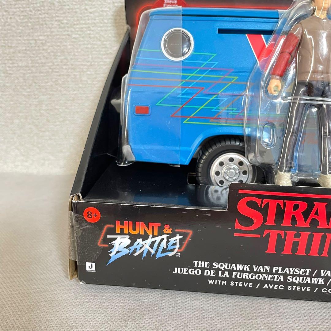 ◆日本未発売◆スティーブ WSQKバン フィギュア ストレンジャーシングス レア