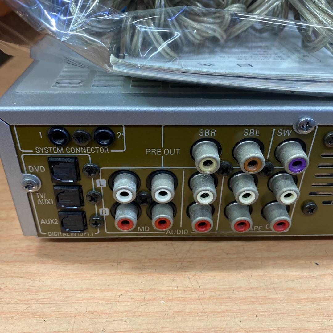 美品　DENON ホームシアターシステム　2005’