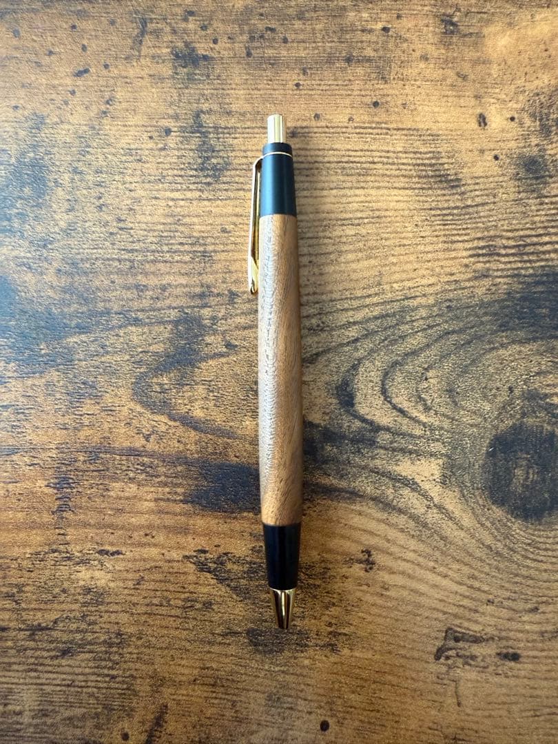 野原工芸 桑 シャーペン 旧型 柿ピーさん専用