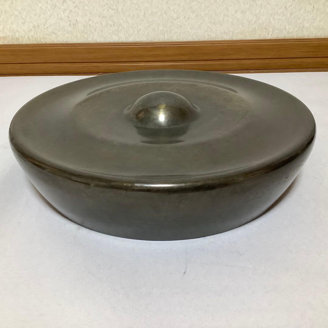 砂張　銅羅　宗喜　茶道具　送料無料