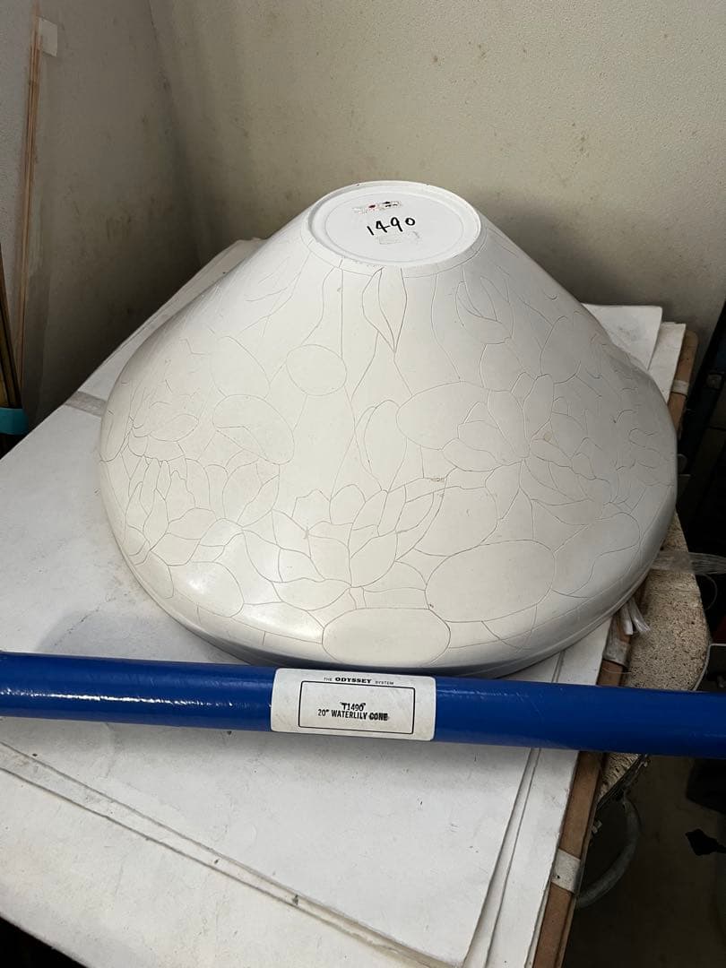 t*m様 オデッセイモールド　ウォーターリリー　睡蓮