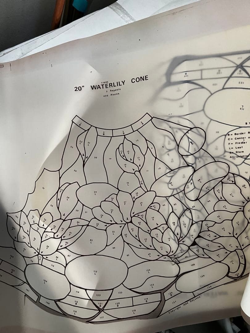 t*m様 オデッセイモールド　ウォーターリリー　睡蓮