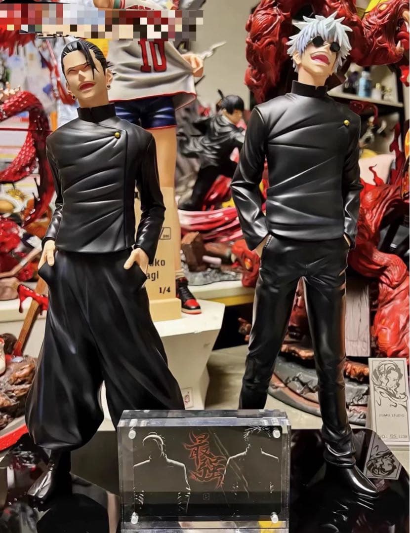 呪術廻戦 五条悟 夏油傑 ガレージキット ガレキ スタチュー③