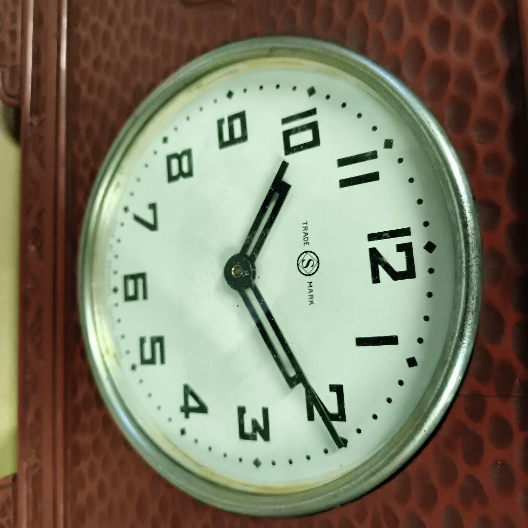 ジャンク 精工舎 アンティーク置時計