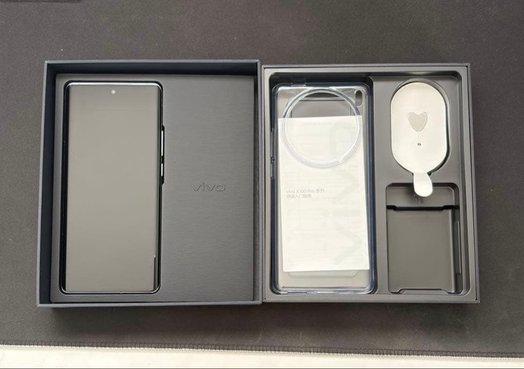 M*N様 Vivo X100 Pro Startrail Blue 12+256