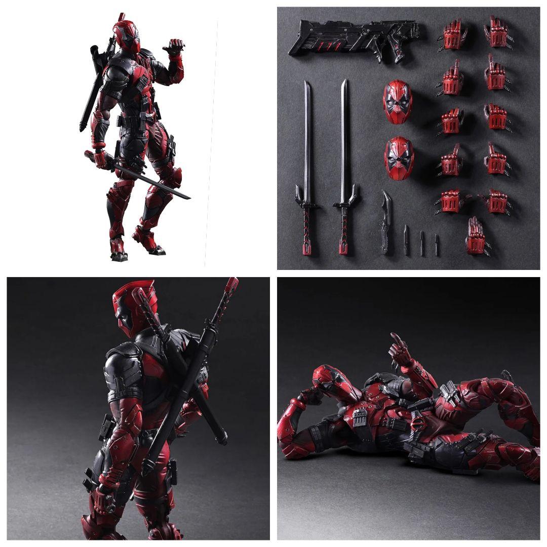 VARIANT PLAY ARTS改 デッドプール ウルヴァリン　2体セット