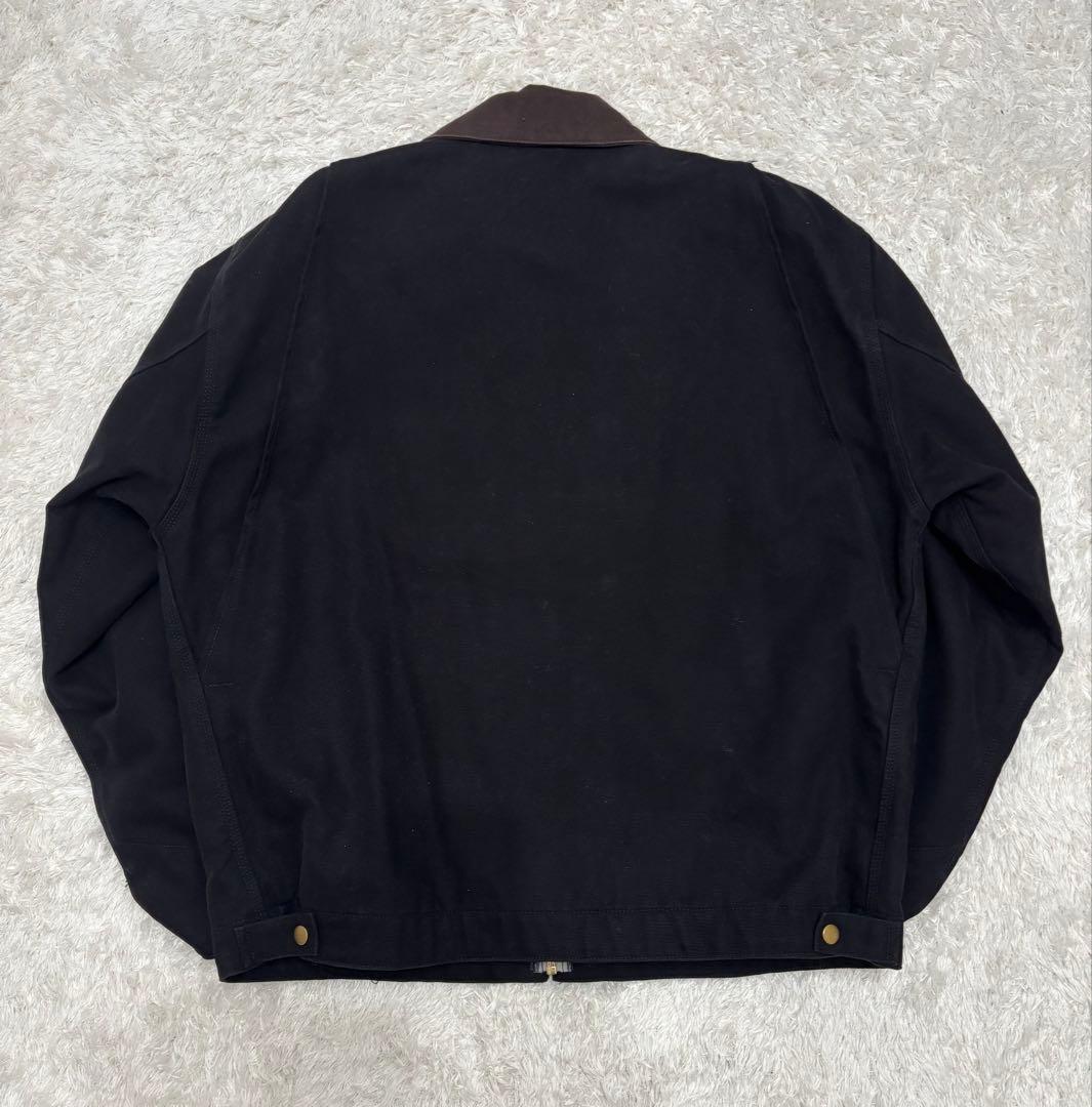 【超美品】デトロイトジャケット ダックワークジャケット ブラック Lサイズ