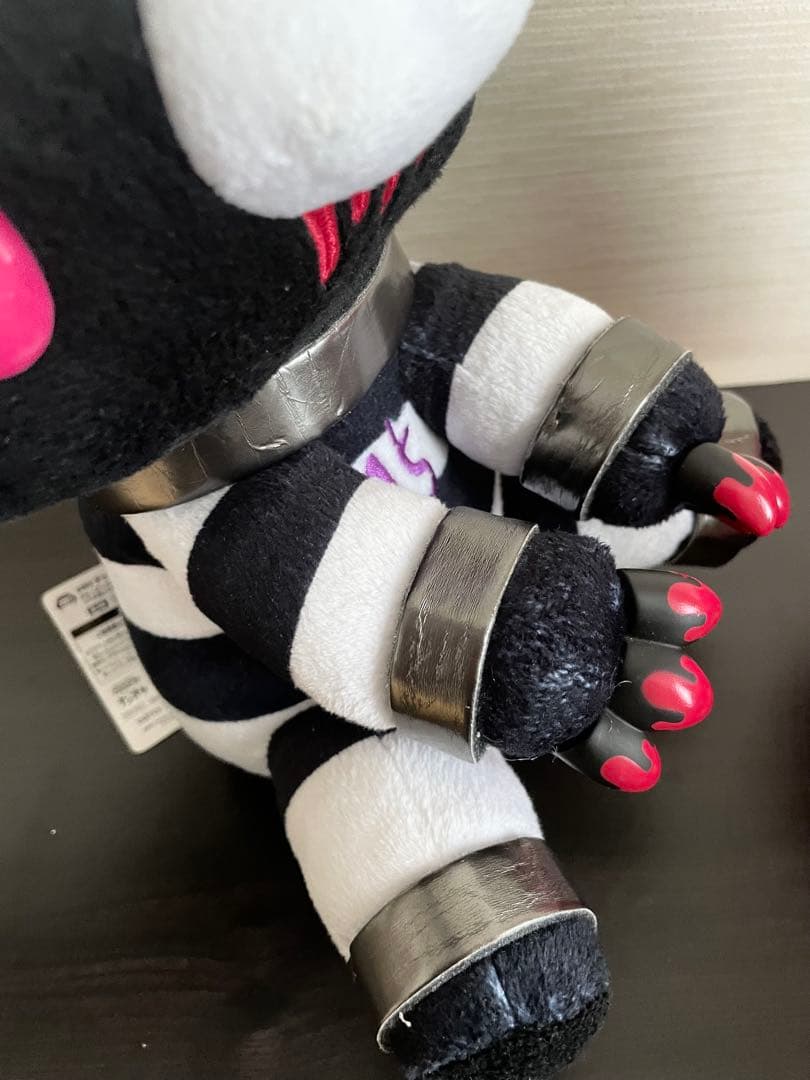 チャックスGP グルーミー ナンバカ ぬいぐるみ(4体セット)