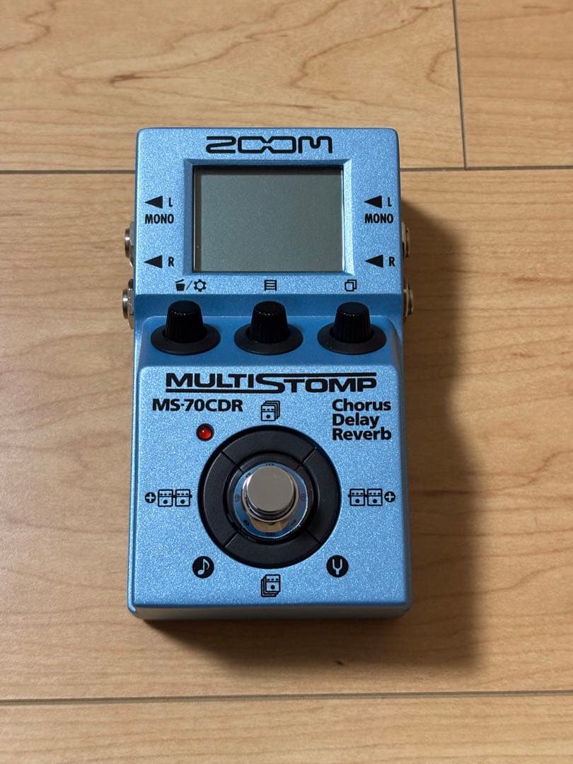 ZOOM MS-70cdr マルチストンプ 空間系