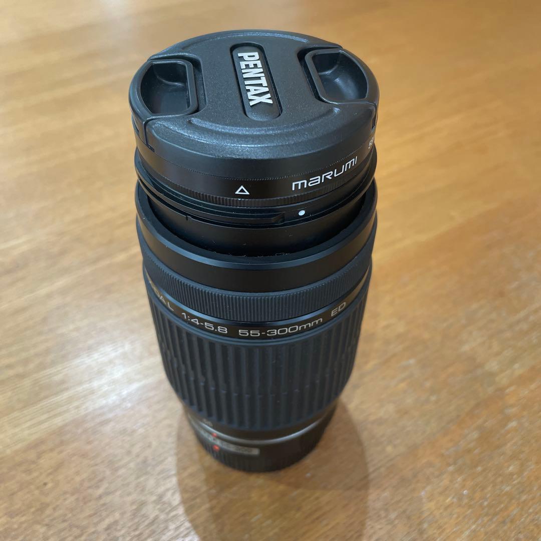 SMC PENTAX-DA L 55-300mm F4.5-5.8 ズームレンズ