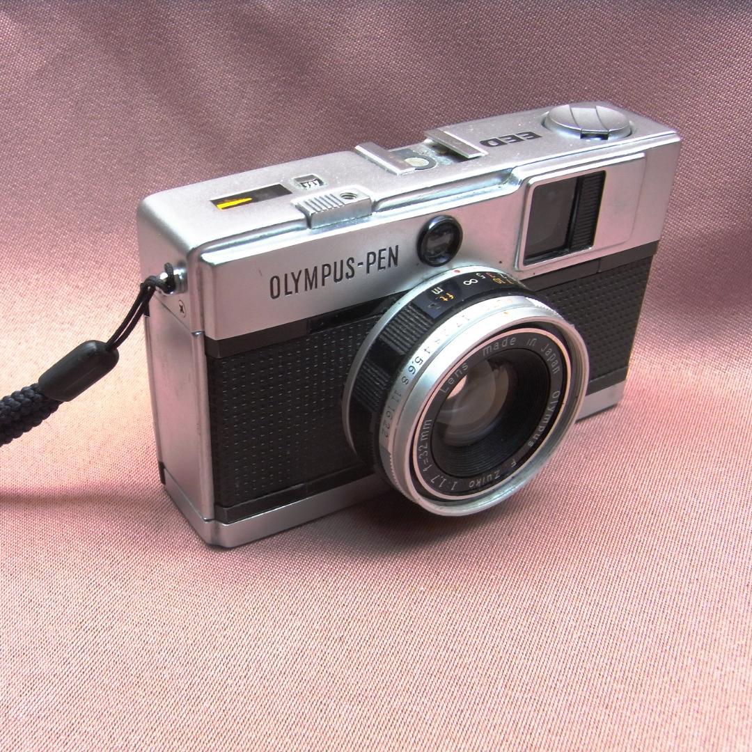 美品　Olympus　 PEN　EED　　明るいレンズF1.7