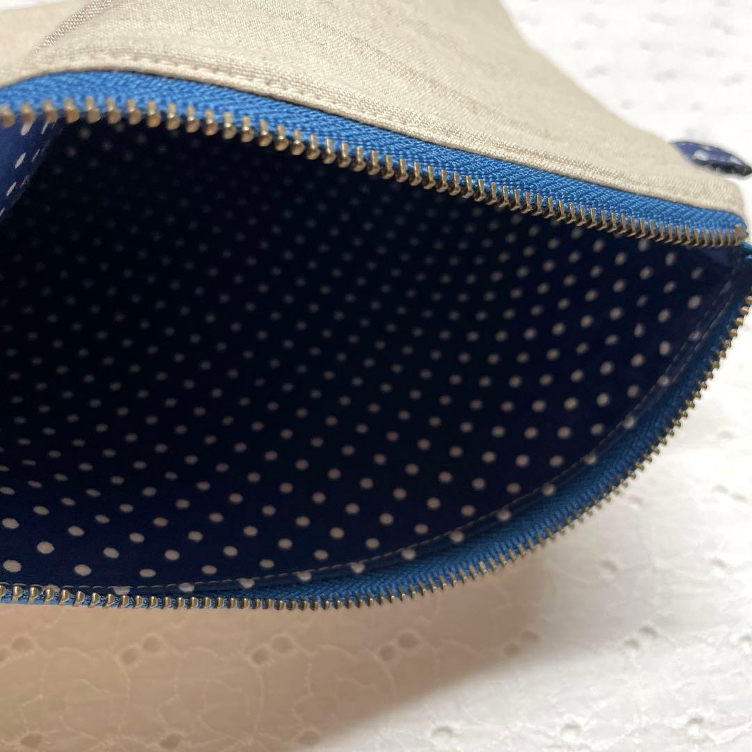 クロスステッチ 完成品 ファスナーポーチ サモイロフ オーダー56