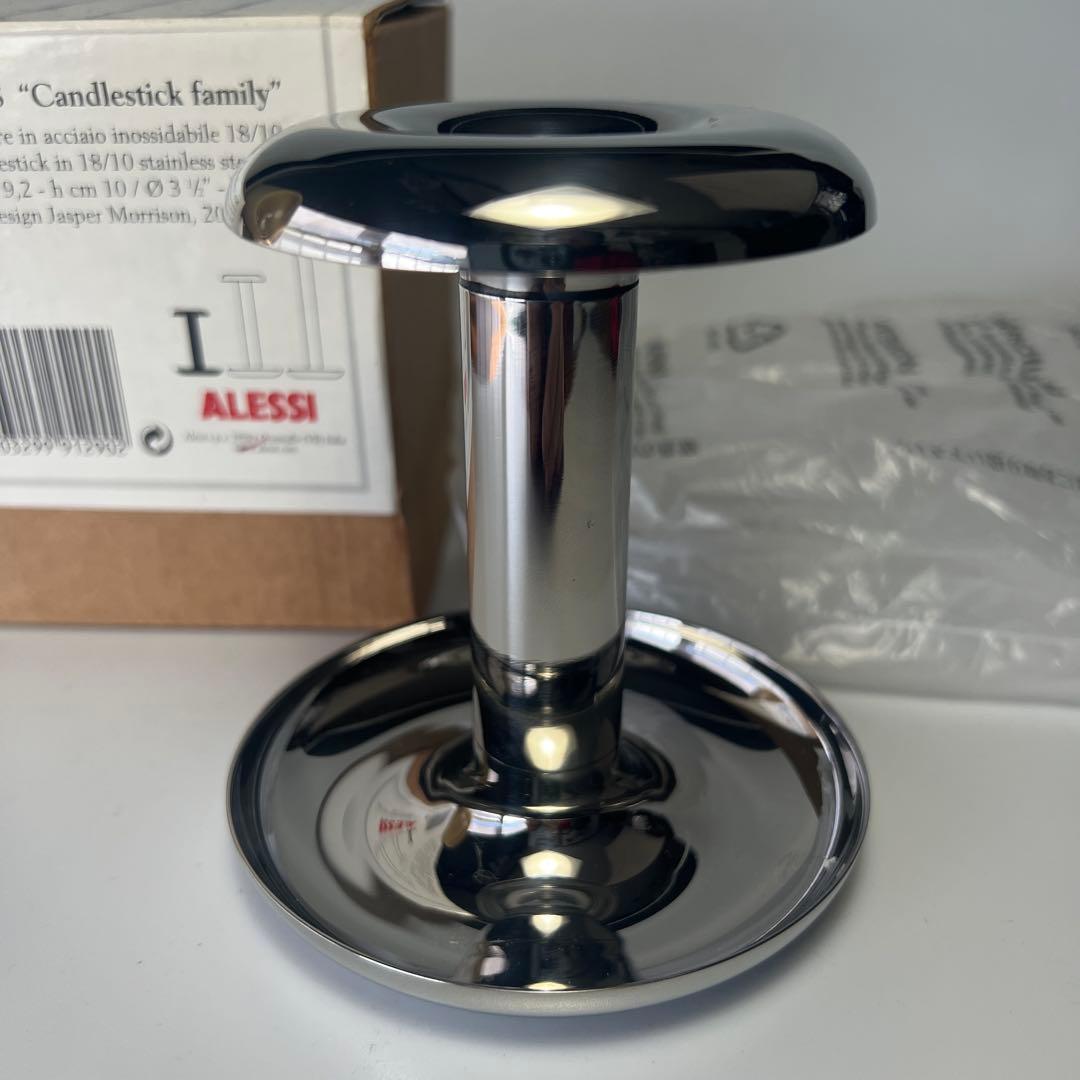 コレクション JM23 ALESSI jasper morrison candlestick