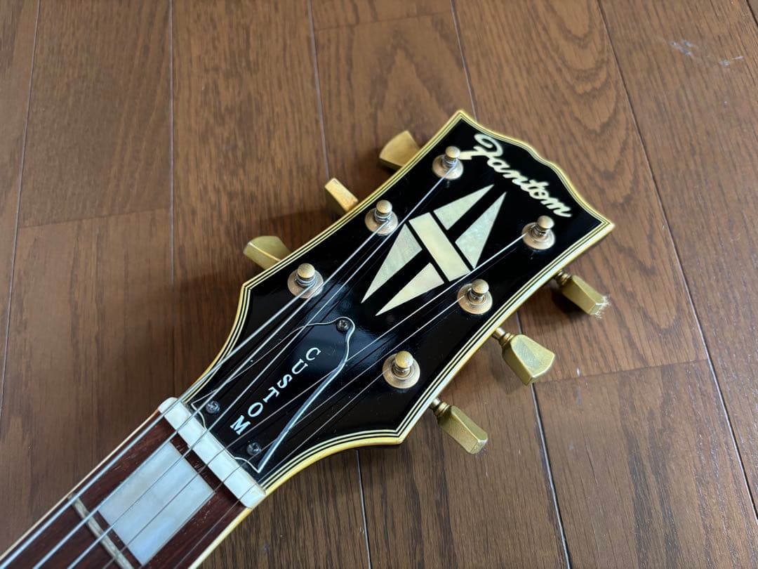 Fantom ファントム レスポール カスタム ブラック 希少