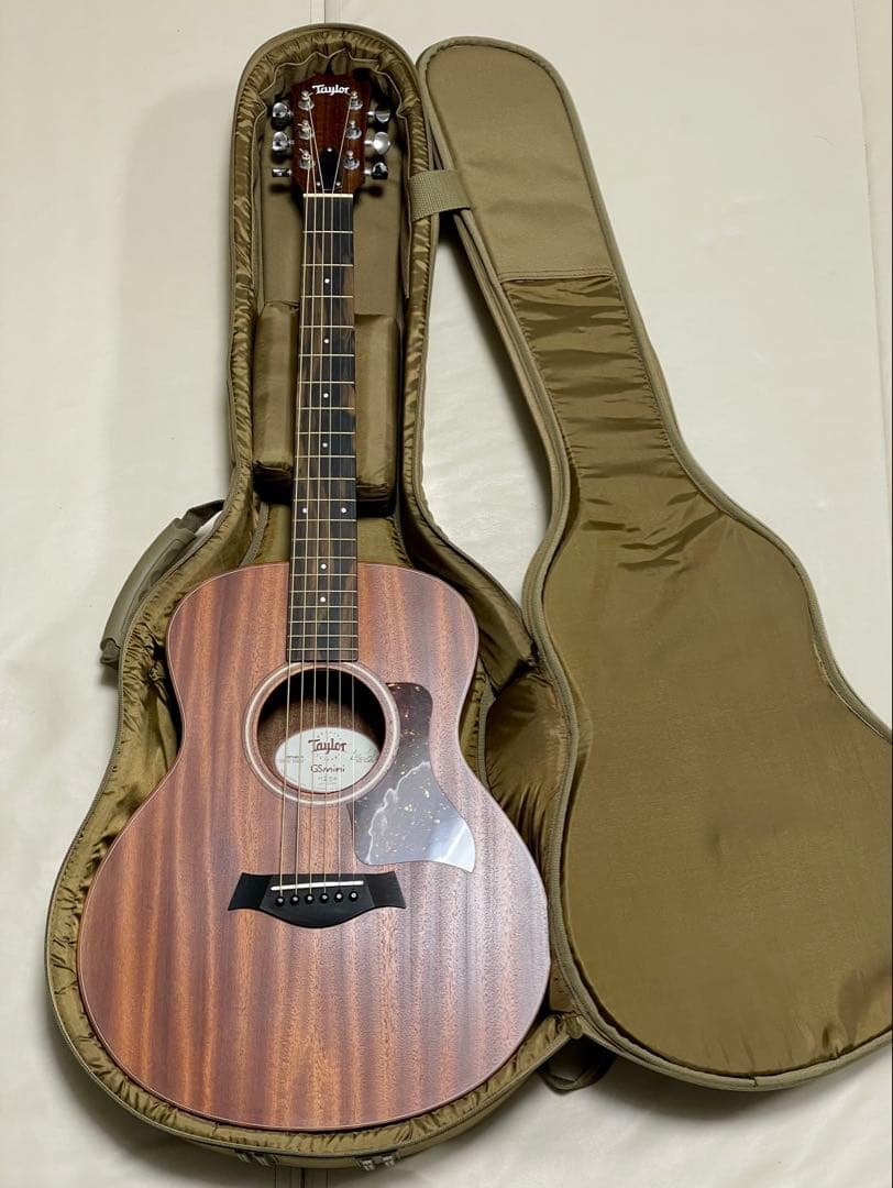 Taylor GS Mini テイラー 純正ギグバッグ付 ギター マホガニー