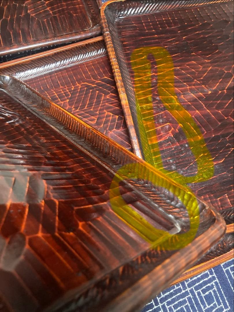 讃岐彫　讃岐盆 8枚まとめて