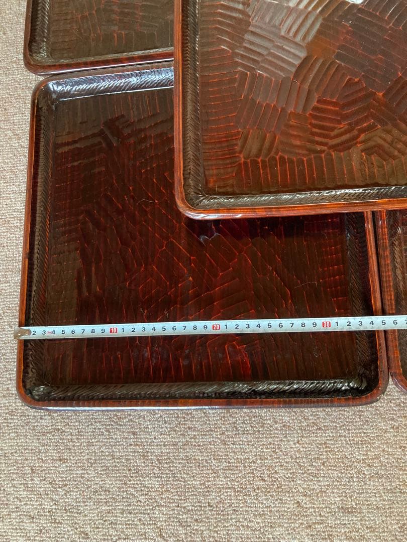 讃岐彫　讃岐盆 8枚まとめて