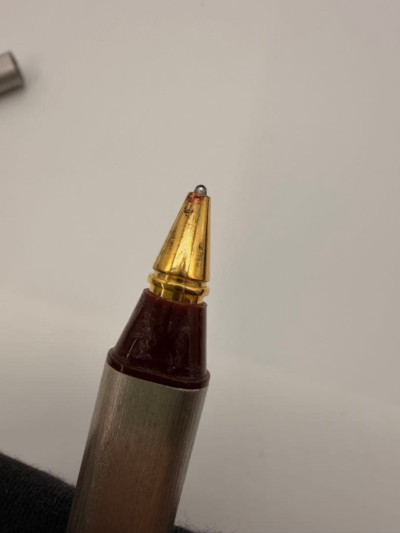 CARTIER カルティエ トリニティ ボールペン シルバー スリーカラー