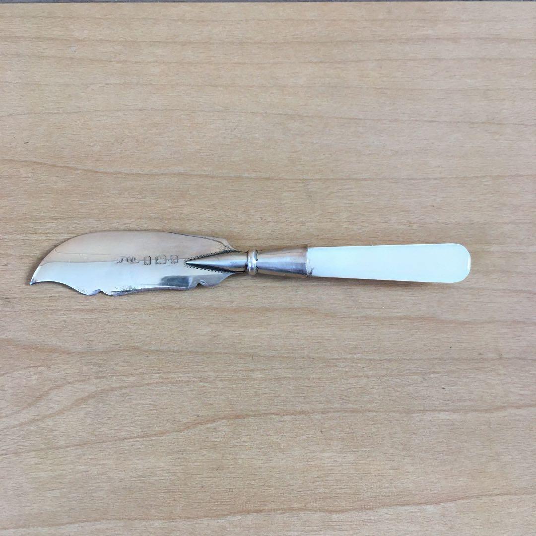 イギリスアンティーク　特注品カトラリー