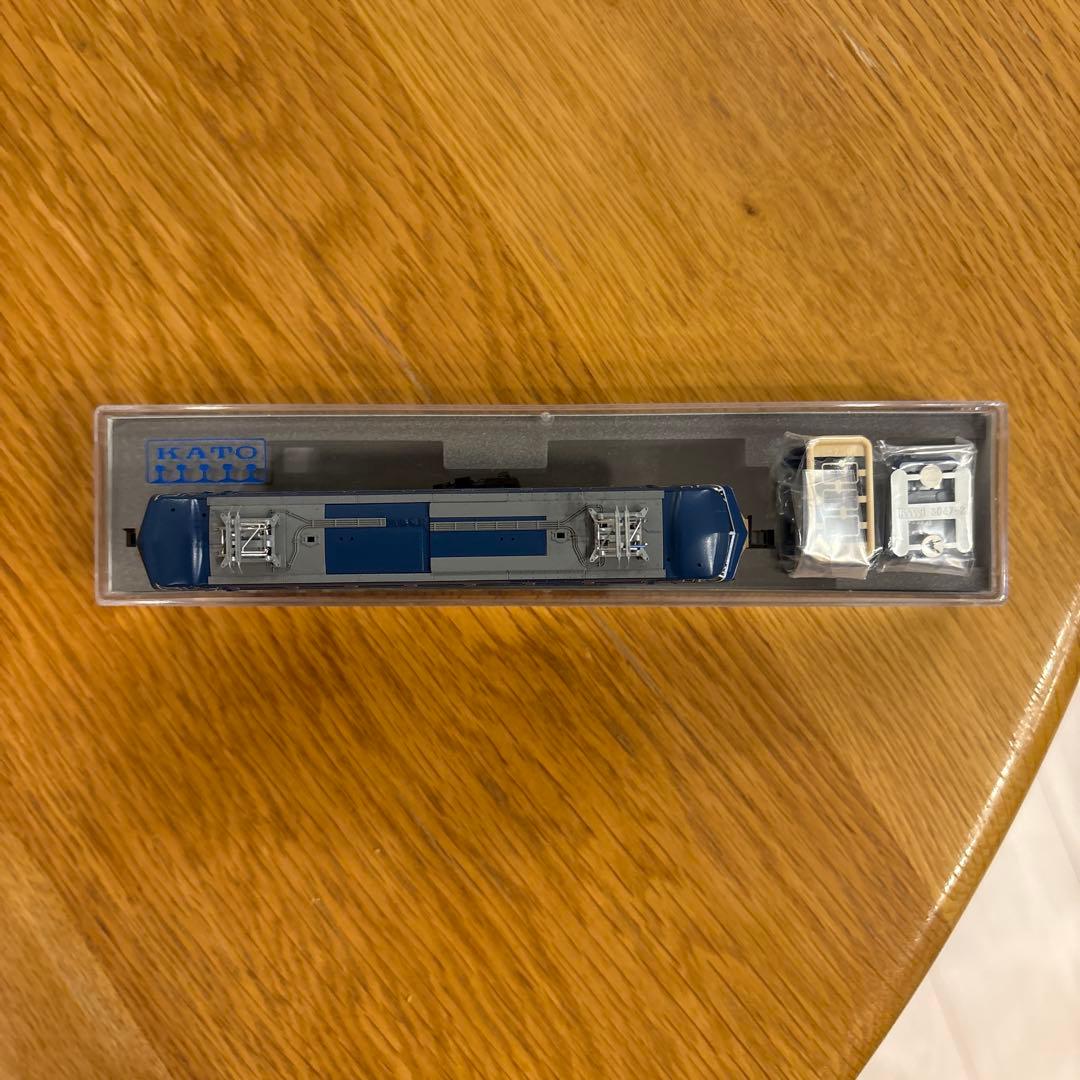 【新同】KATO 3090-2 EF66後期形ブルートレイン牽引機③付属品未使用