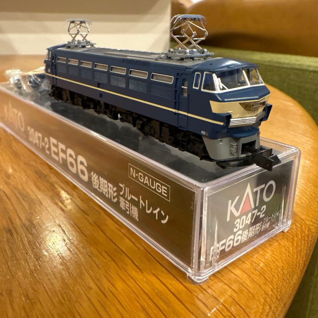 【新同】KATO 3090-2 EF66後期形ブルートレイン牽引機③付属品未使用