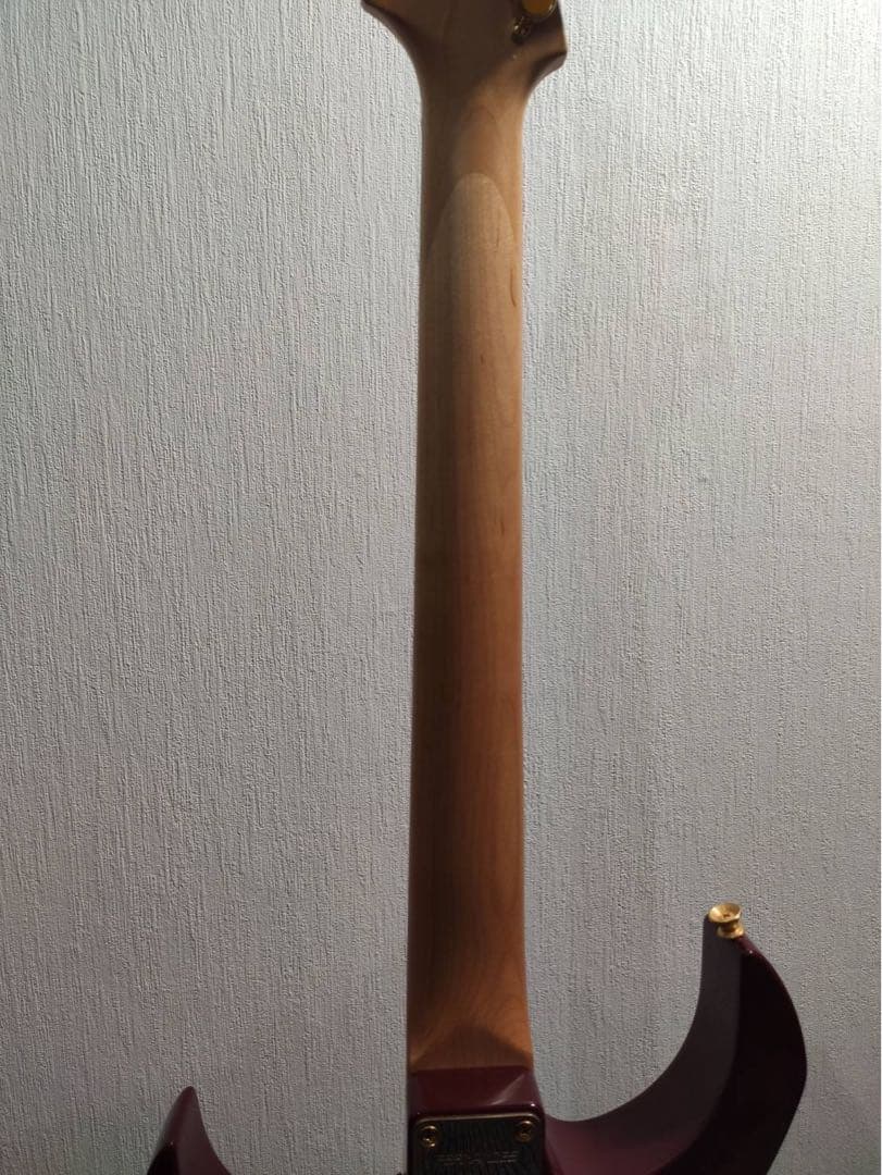 Fernandesエレキギター レッド ギターケース付き