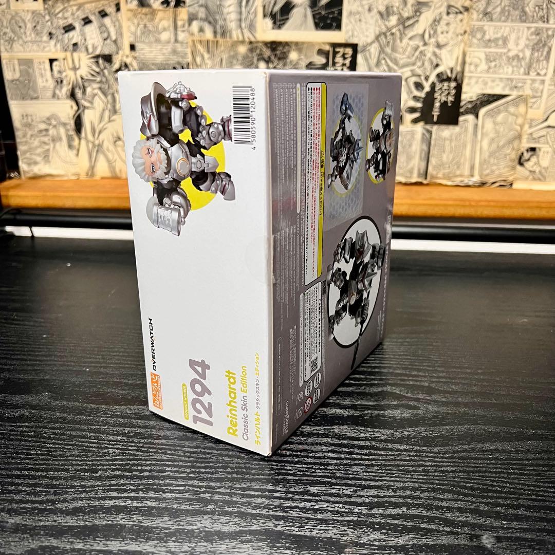 ねんどろいど オーバーウォッチ ラインハルト クラシックスキン・エディション