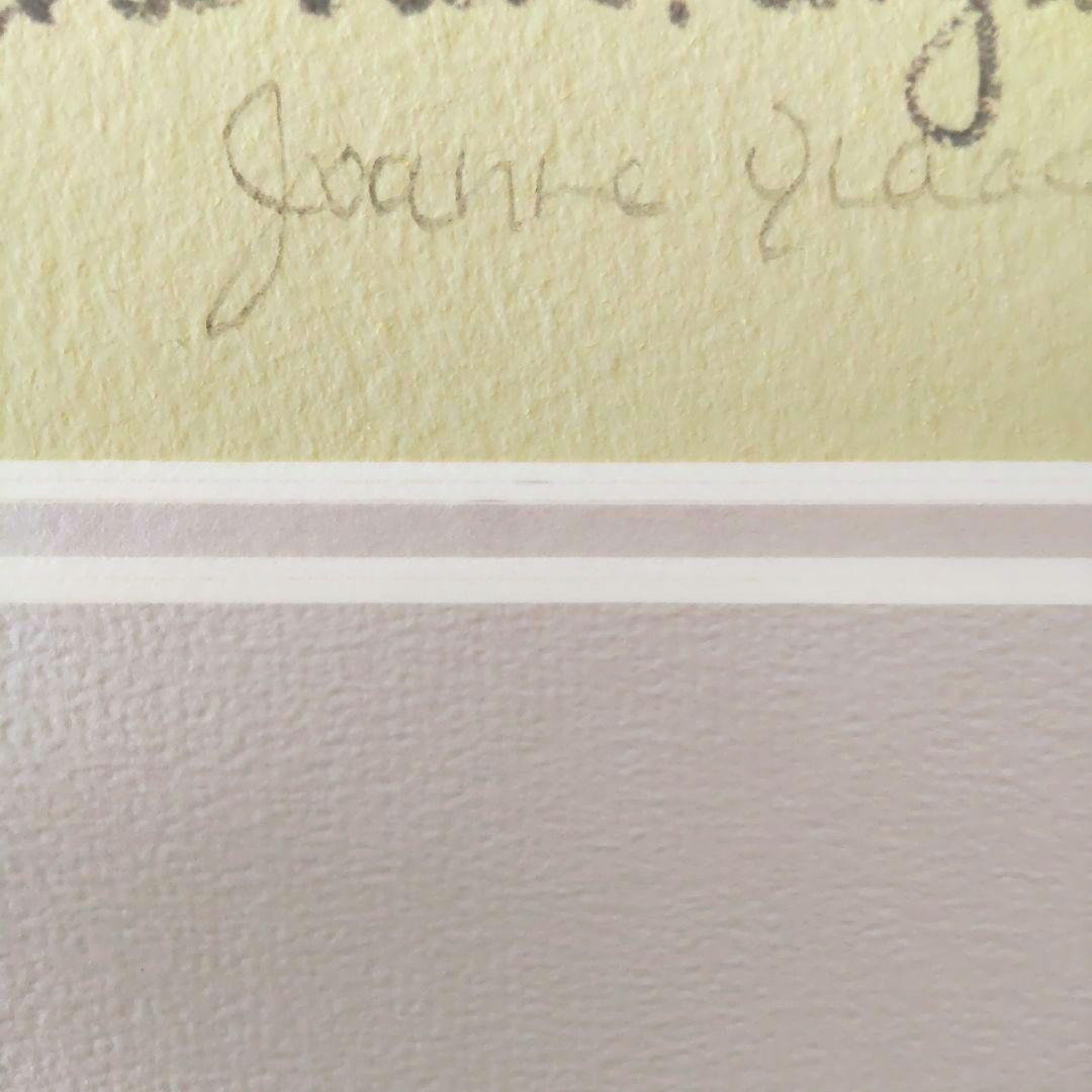 真作 ジョアン アイザック オペラベイスコリダリス ジクレー 版画