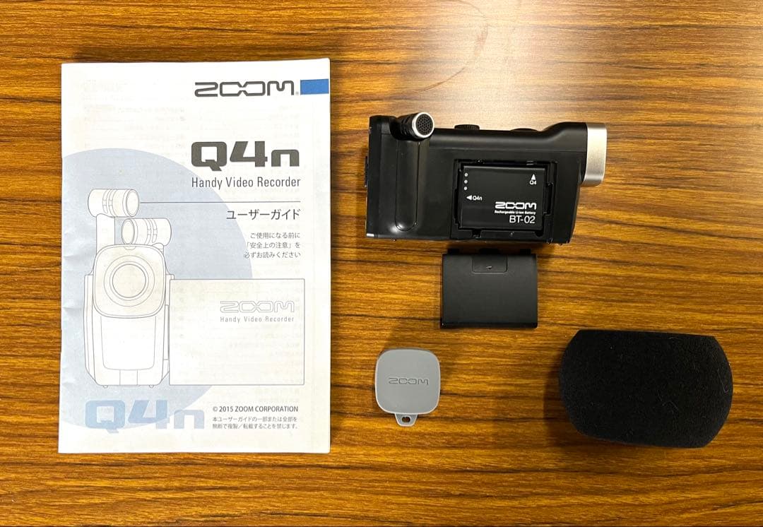 Zoom Q4n ビデオカメラ 本体