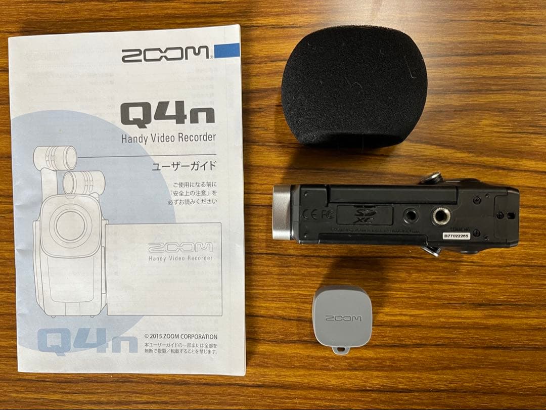 Zoom Q4n ビデオカメラ 本体