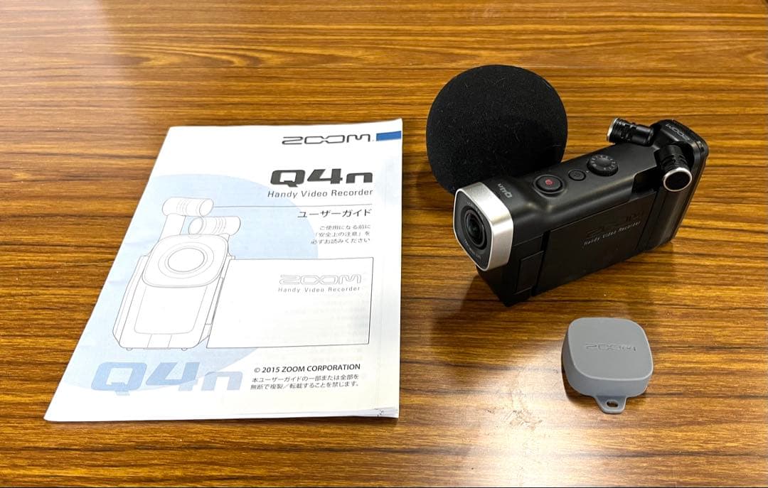 Zoom Q4n ビデオカメラ 本体