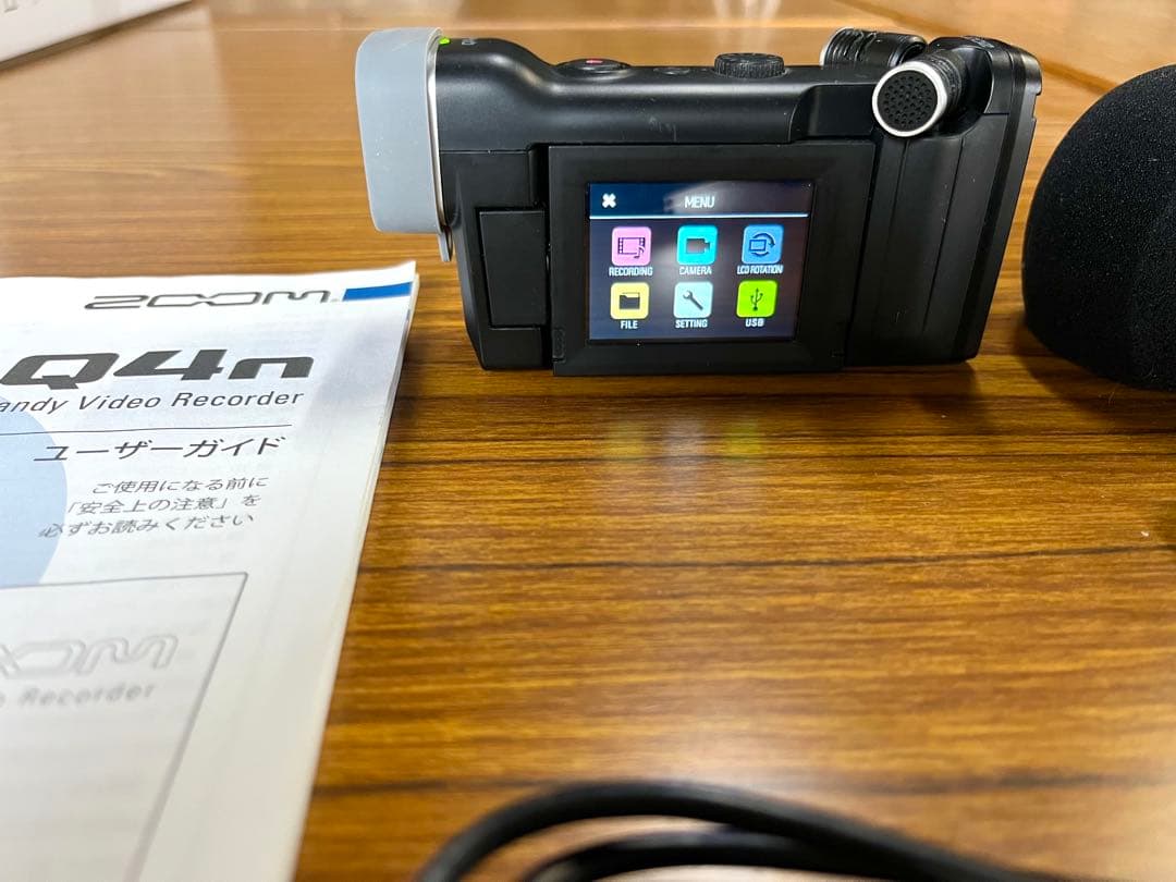 Zoom Q4n ビデオカメラ 本体