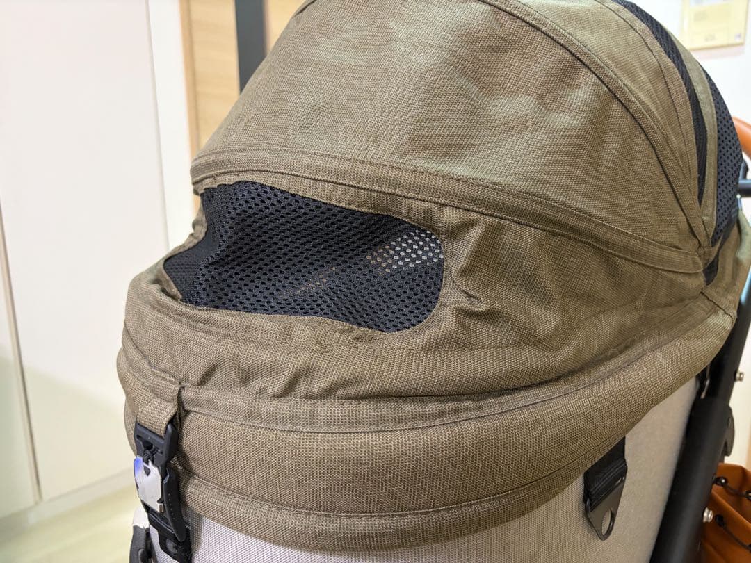 エアーバギー ドーム3 ラージサイズ　カカオ　未使用