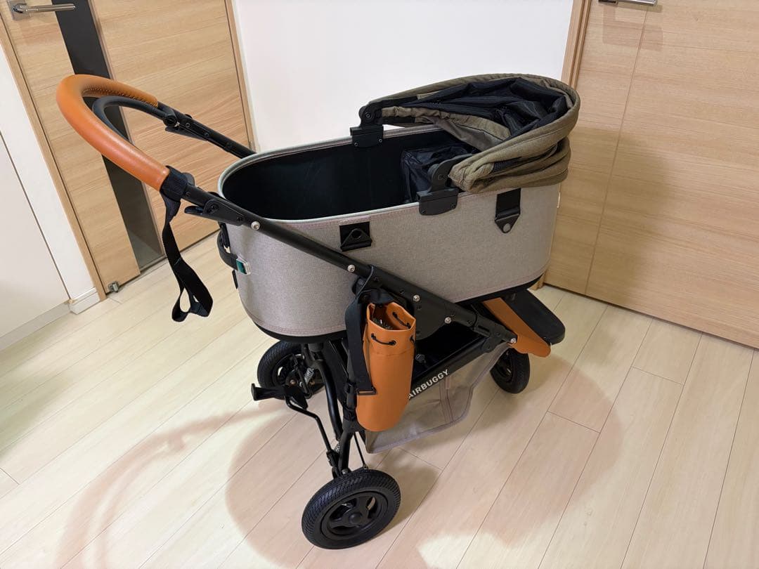 エアーバギー ドーム3 ラージサイズ　カカオ　未使用