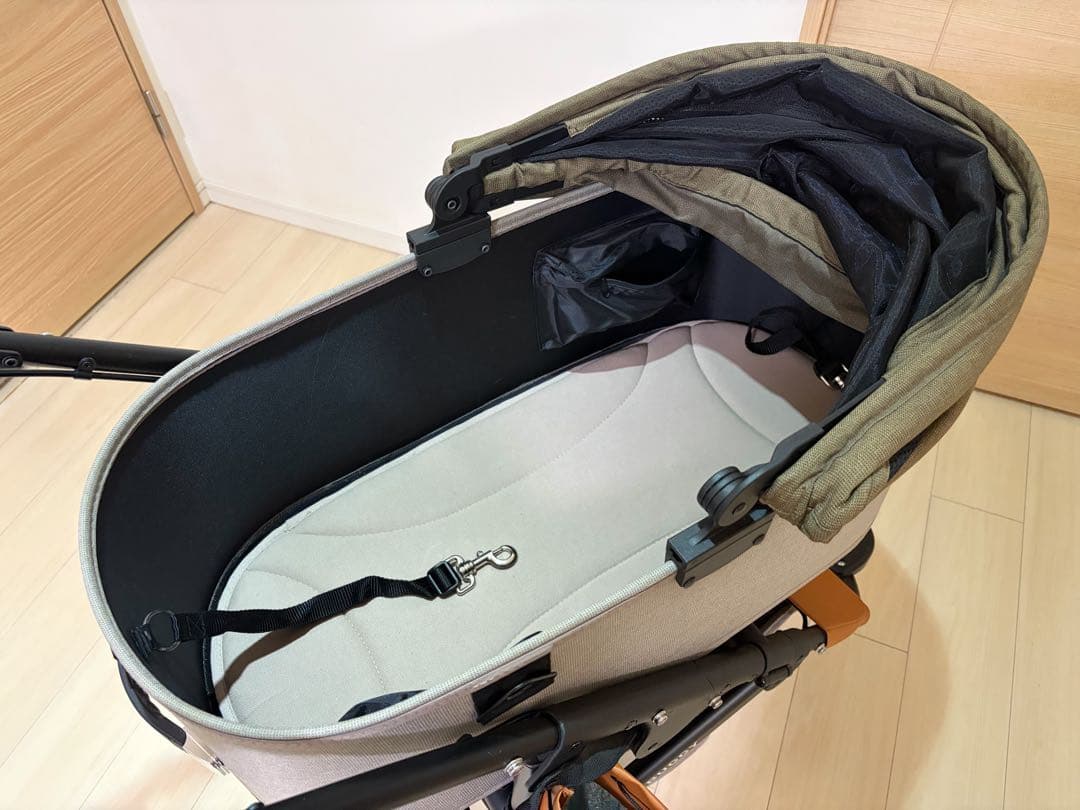 エアーバギー ドーム3 ラージサイズ　カカオ　未使用