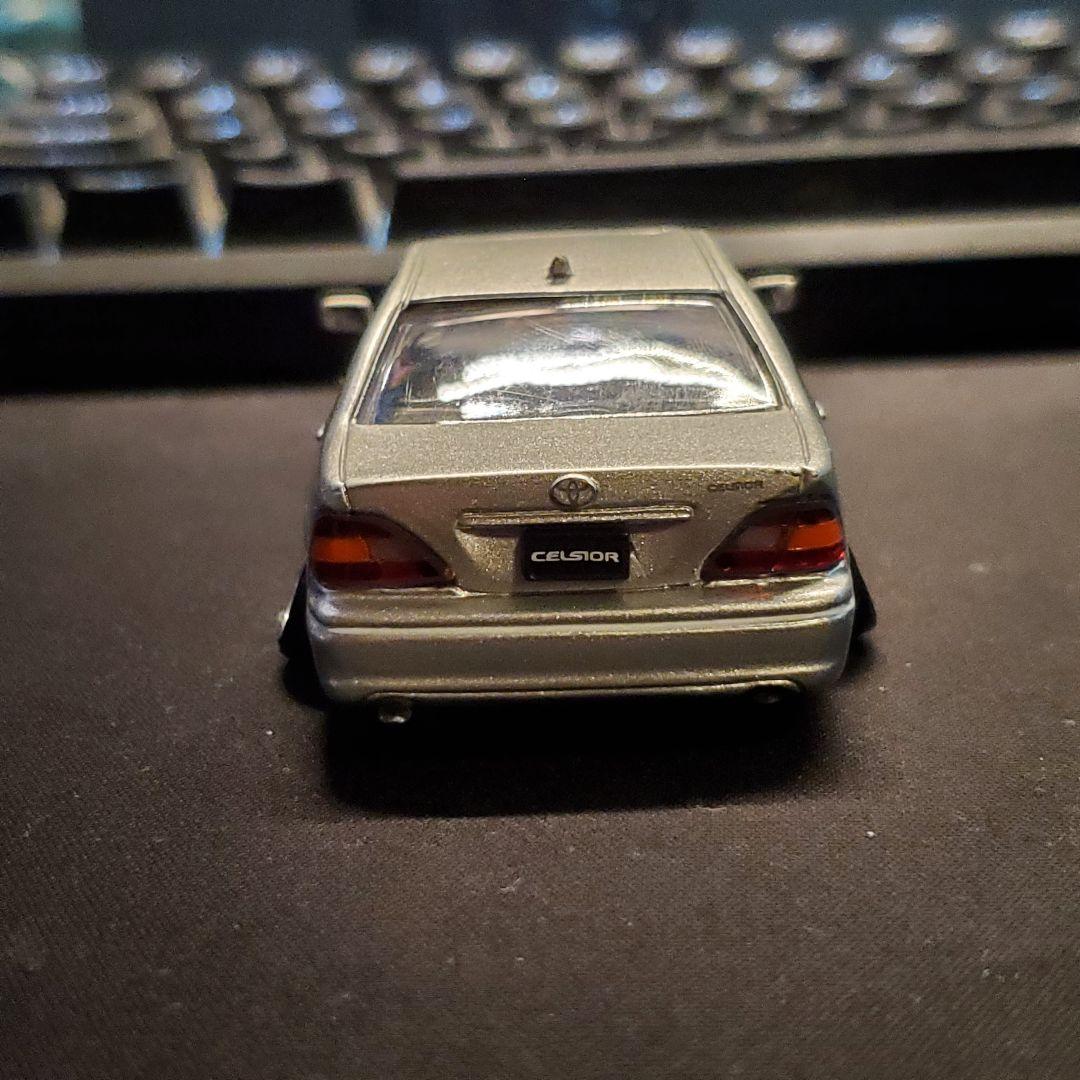 トヨタ 30セルシオ シルバー 1/43
