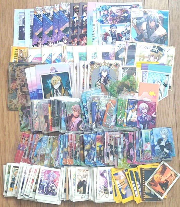 アイナナ アイドリッシュセブン メタカ ポスカ カード 紙類 まとめ売り